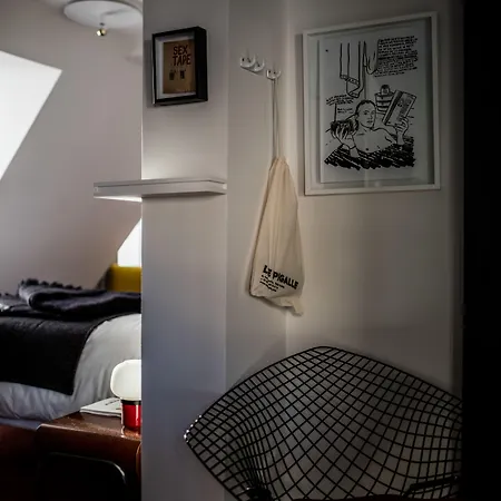 Le Pigalle, A Member Of Design Paříž
